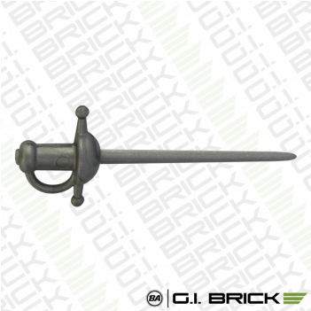 Brickarms Xm7 (black) (850x350), Png Download