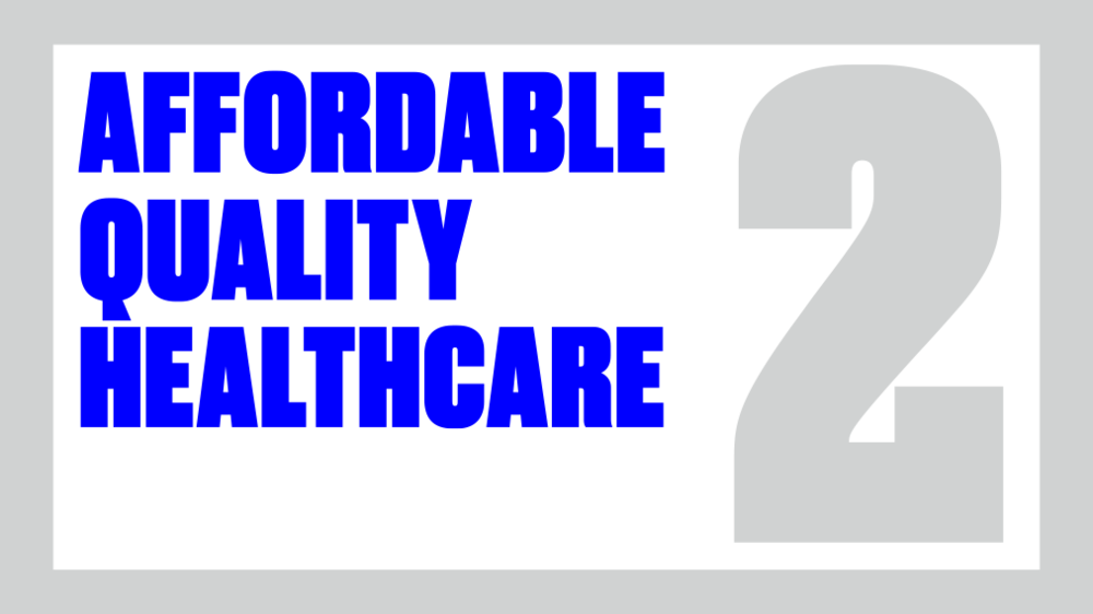 The Biggest Healthcare Problem In America Is That It's (1000x562), Png Download