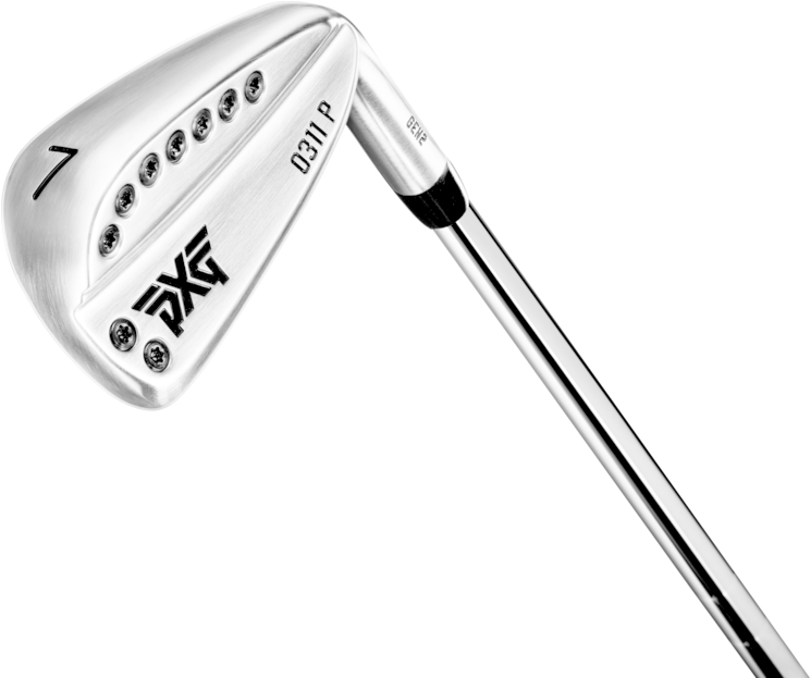 Since The Introduction Of Its 0311 Model Of Irons Three - Pxg Irons (768x622), Png Download