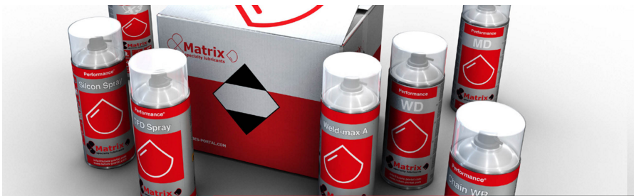 Industrial Spray Cans - Bottle (1200x320), Png Download