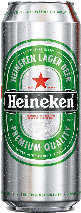 Heineken Beer Png Download - Heineken Lager Beer 500ml (271x713), Png Download