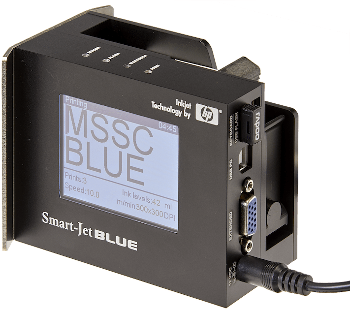 Embrace The Convenience Of Blue - Inkjet Printing (737x635), Png Download