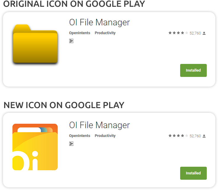 Old New Playstore - Portable Network Graphics (782x680), Png Download