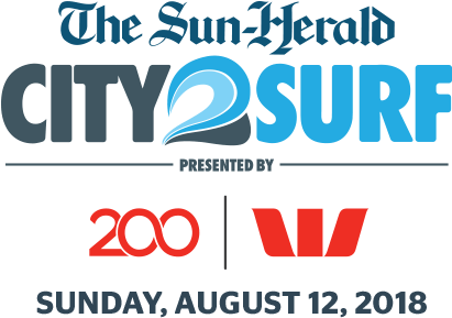 2018 City2surf (448x318), Png Download