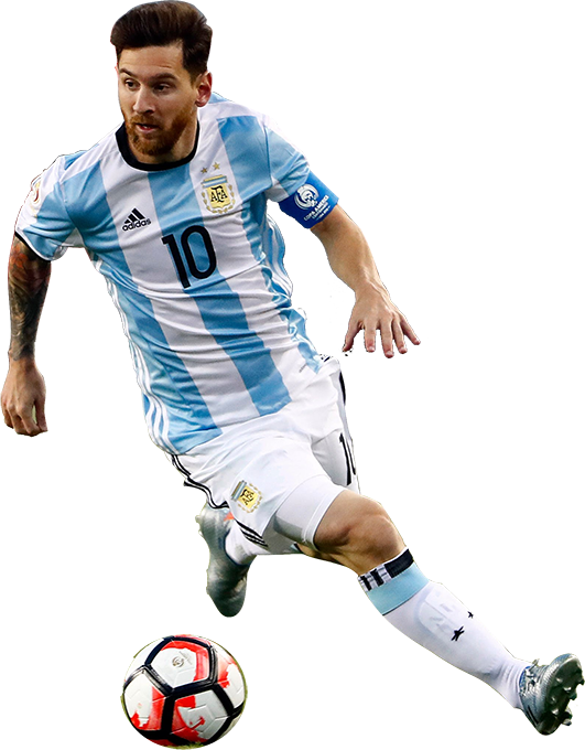 Ver Productos - Lionel Messi Argentina 2018 Png (531x680), Png Download