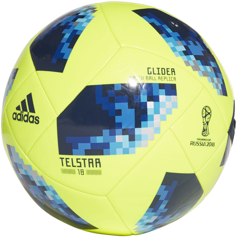 Adidas Ce8097 Hdw Photo Front Transparent Wwwtiendascampeones - World Cup Football Yellow (1024x1024), Png Download