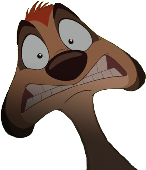Thumb Image - Тимон Пнг (334x380), Png Download