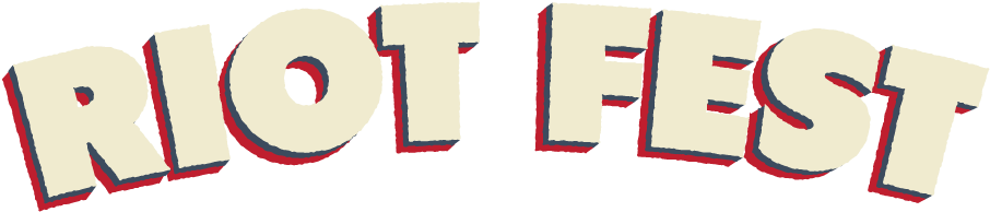 Riot Fest Logo Png (1001x272), Png Download