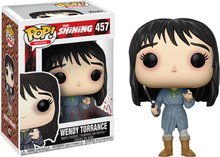 Wendy Torrance Pop Vinyl Figure - Shining Funko Pop (768x548), Png Download