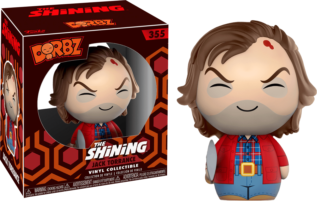 The Shining Jack Torrance Dorbz Vinyl Figure - Shining Jack Torrance Dorbz Vinyl Figure (1322x840), Png Download