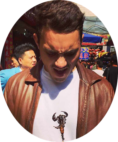 Tristan Mouz - China (400x481), Png Download