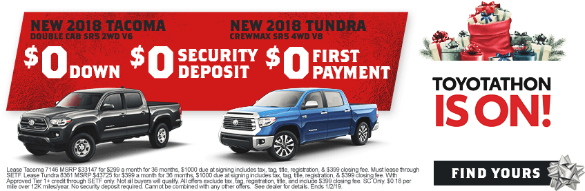 Toyota Tundra And Tacoma Sale - Sparks Toyota (880x320), Png Download