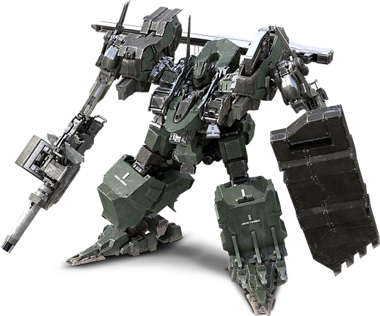 View Mech , - Armored Core Verdict Day Collector's Edition (550x458), Png Download
