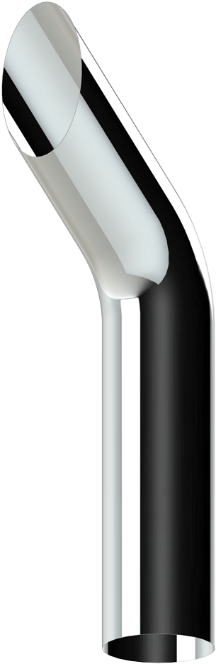 Bullhorn Curve - Gap Wedge (308x1000), Png Download