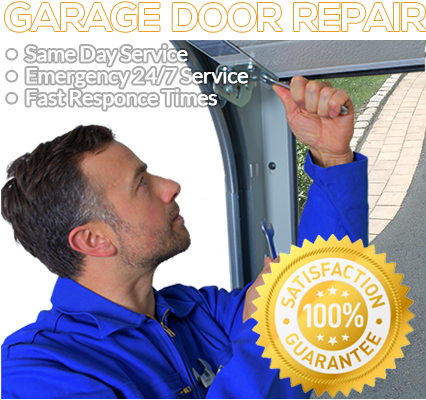 Your Garage Door Repair Experts In Austin - Poster (425x409), Png Download