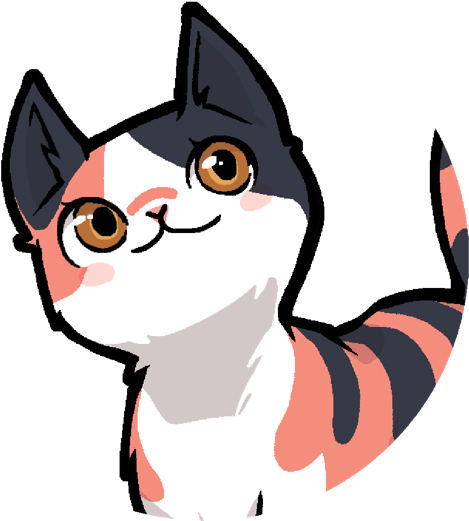 Finleyportraitcat Happy - Portable Network Graphics (577x560), Png Download