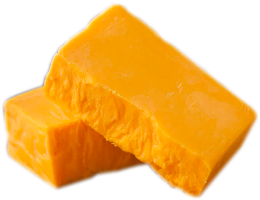 Cheddar Cheese - Penuche (687x458), Png Download