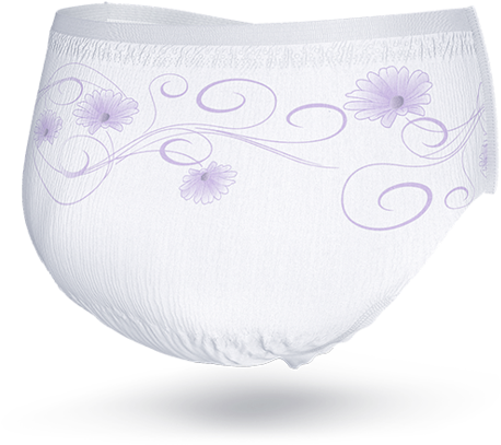 Tena Lady Pants Discreet Front - Tena Lady Pants Discreet (500x500), Png Download
