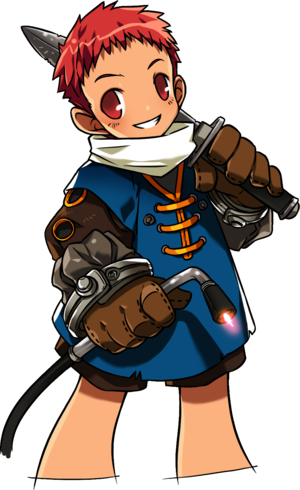 Toma - Elsword Toma (300x490), Png Download