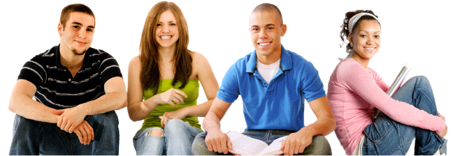 Contact Sharon Today - Teen Friends (648x224), Png Download