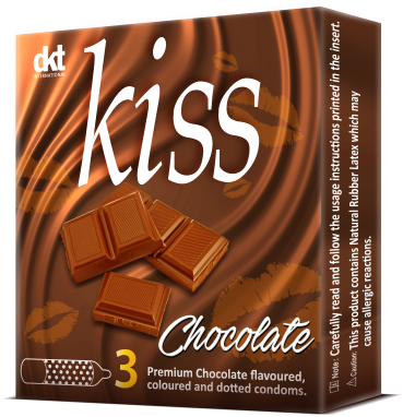 Kiss Condoms Ke - Kiss Condoms (428x429), Png Download