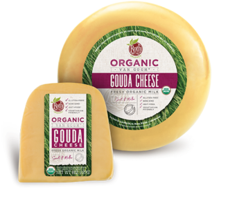 Roth Organic Van Gogh® Gouda - Roth Ira (374x374), Png Download