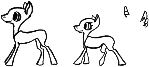 Drawn Rabbid Mammal - Rabbit (700x350), Png Download