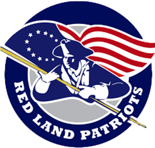 Redland Cheerleaders - Red Land High School Logo (500x500), Png Download