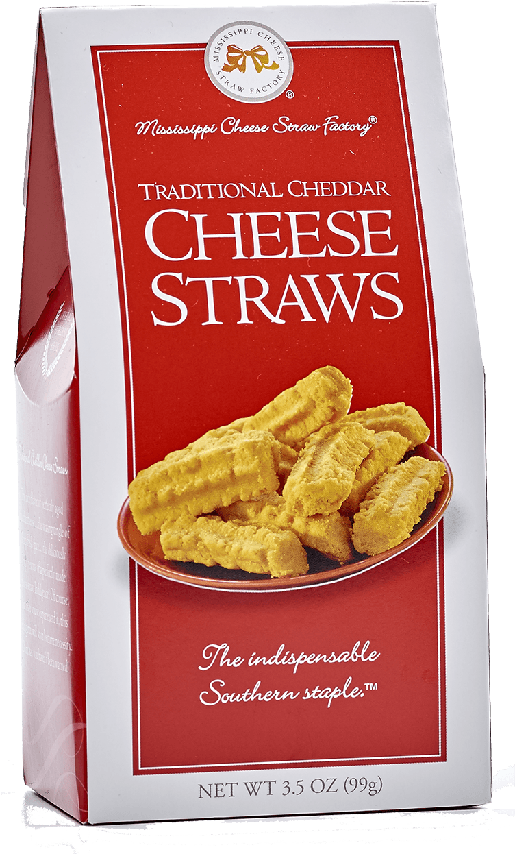 Mississippi Cheese Straw Factory 16 Oz. Tin Cheddar (1280x1280), Png Download