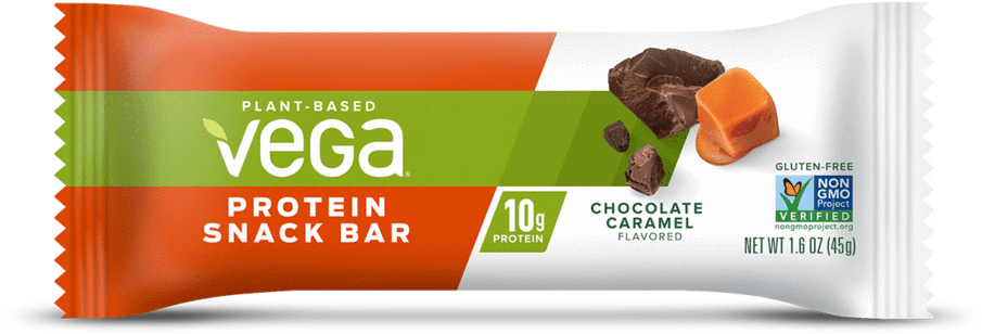 Vega® Protein Snack Bar - Vega Protein Snack Bar (1120x1120), Png Download