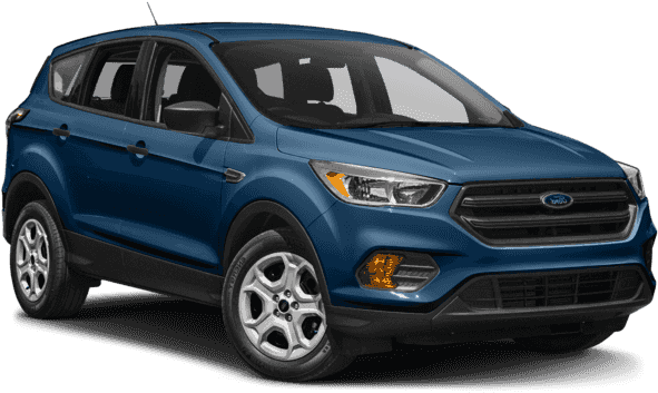 New 2018 Ford Escape S - 2019 Chevrolet Colorado Crew Cab (640x480), Png Download