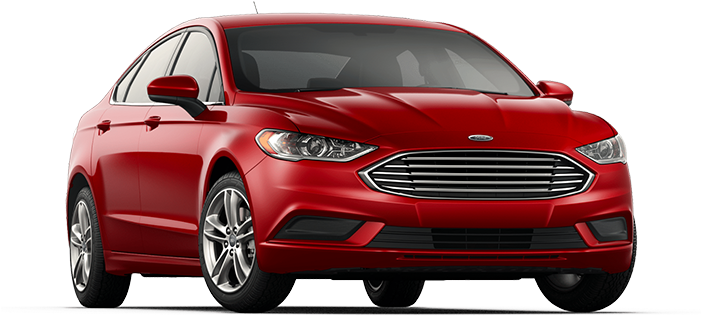 Ford Fusion - 2018 Ford Fusion S (700x370), Png Download