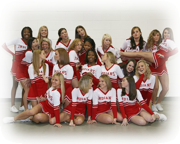 Bv01410 - Dodge County High School Cheerleaders (600x480), Png Download
