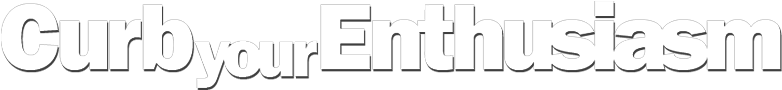 Curb Your Enthusiasm Return Date - Curb Your Enthusiasm Season 2 Poster (800x310), Png Download