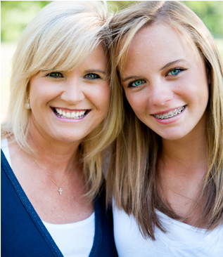 What Types Of Braces Are Popular Among Teens - Op Hout - Paneel (30x60cm) (460x365), Png Download