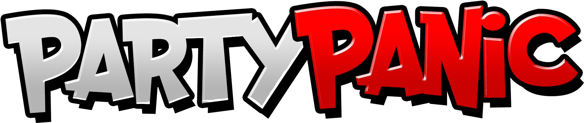 Logo - Party Panic Logo (1000x218), Png Download