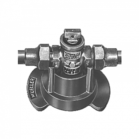 Improved Extension Type Curb Box Foot Piece (480x480), Png Download