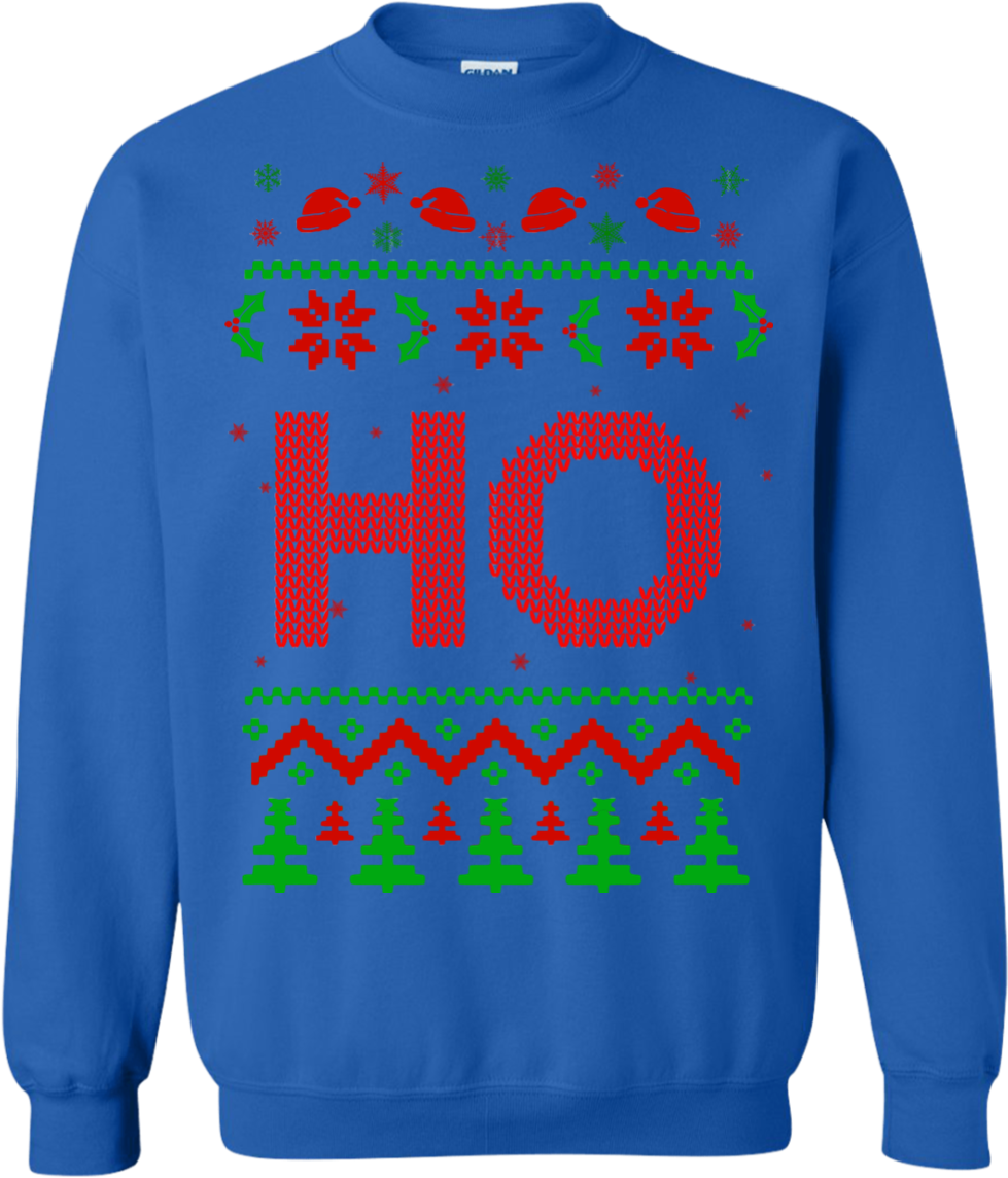 Image 304 This Is Ho Couple Christmas Sweater For Wife - Furry Christmas Sweater (1155x1155), Png Download