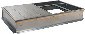 Horizontal Curb - Plywood (500x500), Png Download