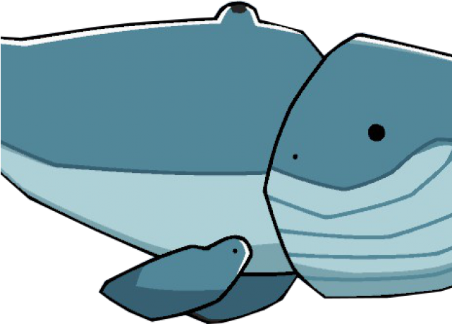 Whales (640x480), Png Download