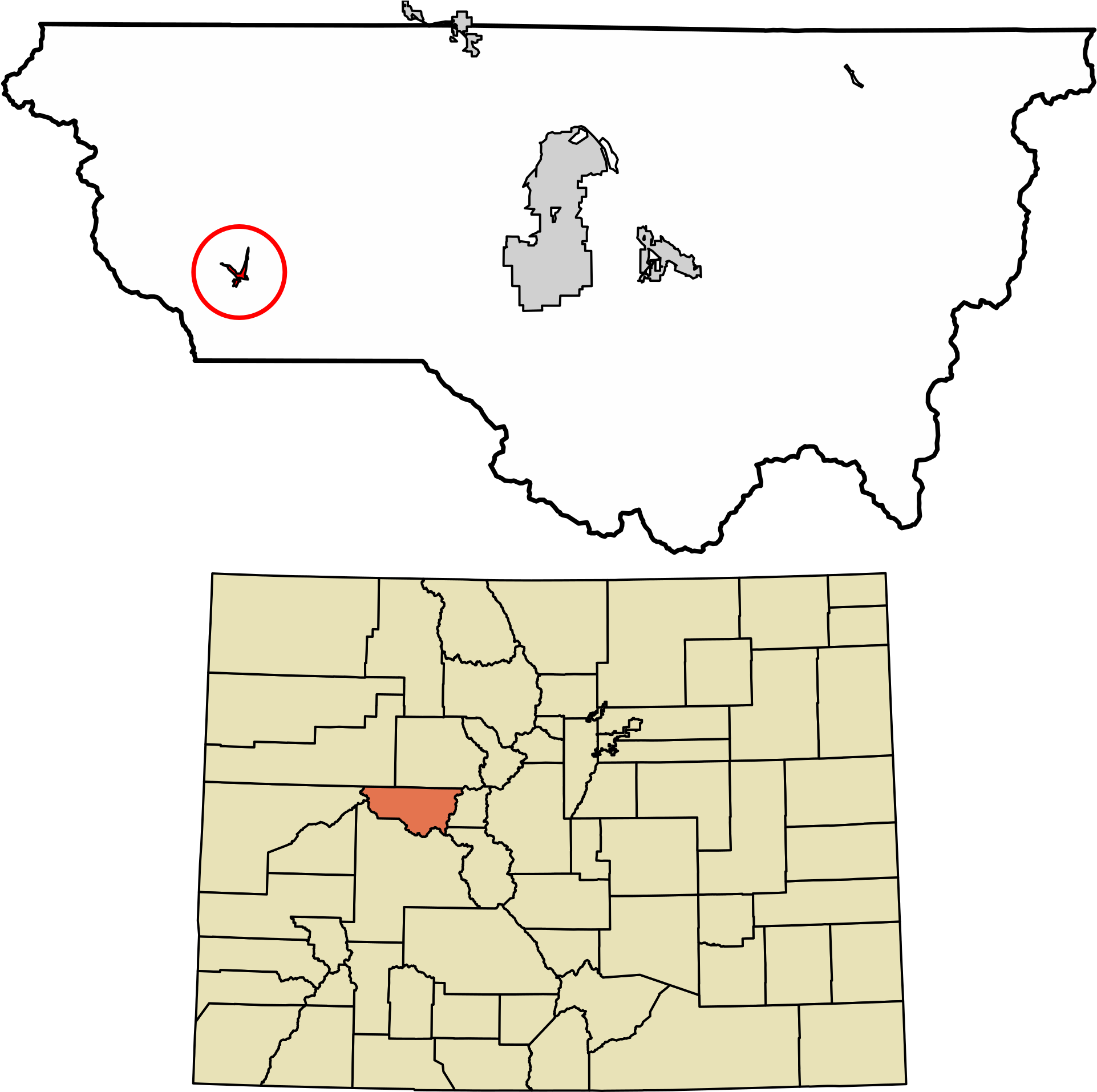 Open - County Colorado (2000x1960), Png Download