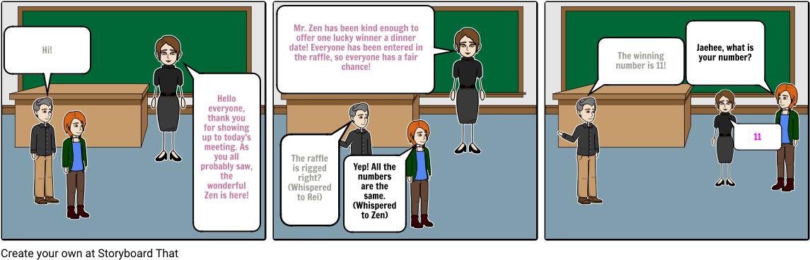 The Beginning Of Rei's Plan - Cartoon (1164x385), Png Download