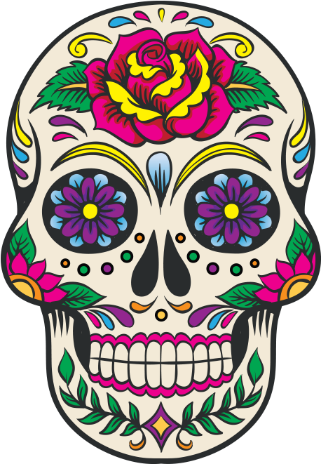 Download Dia De Los Muertos - Calavera Dia De Muertos Png - HD