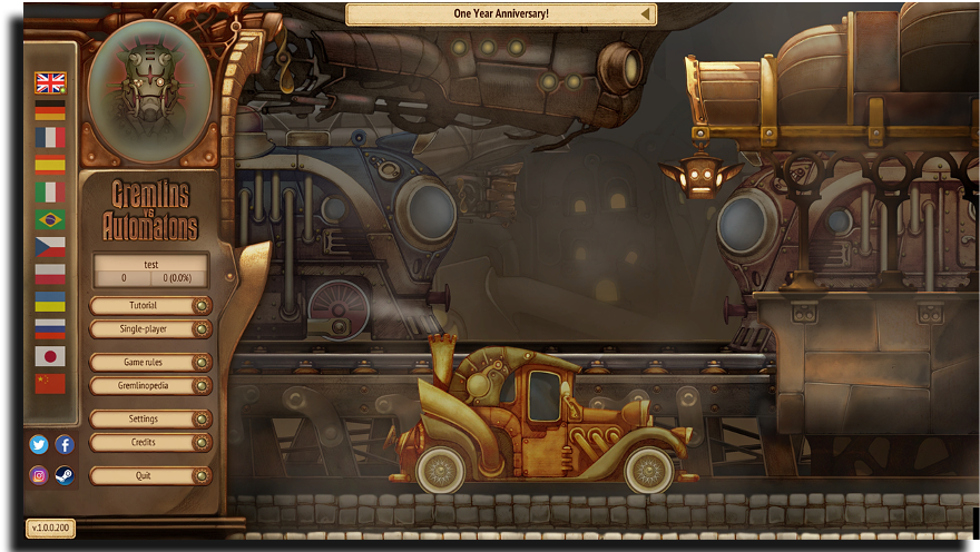 Gremlins Vs Automatons Setup Free Download - Video Game (1000x504), Png Download