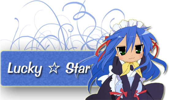 Well, I Decided To Download Lucky Star Ova Because - Lucky Star : Cushion Cover Konata (558x327), Png Download