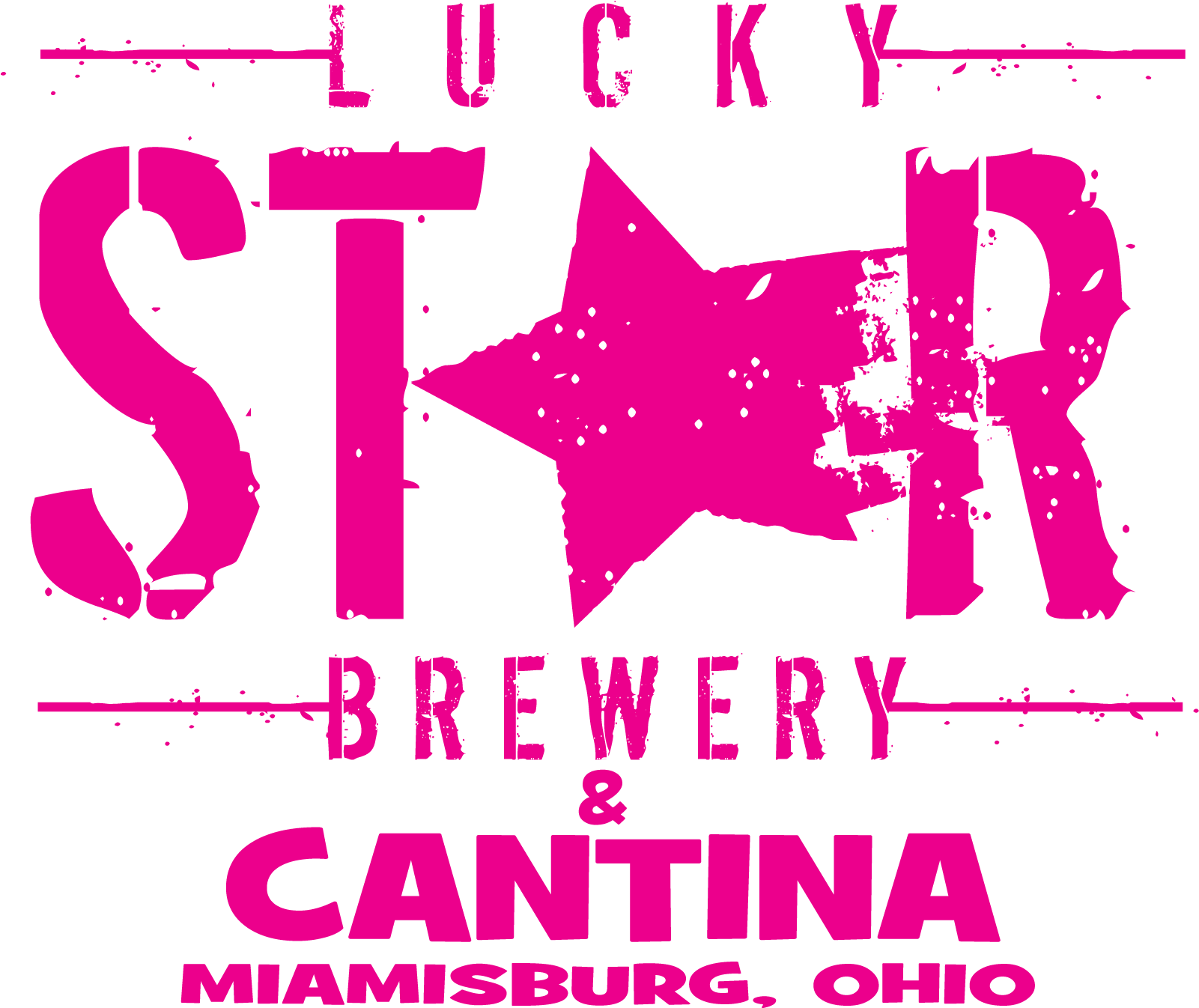 Lucky Star Brewery Logo - Lucky Star Brewery And Cantina (1600x1367), Png Download
