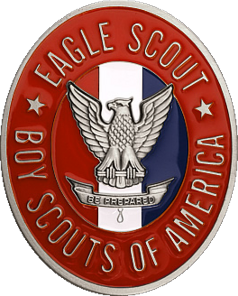 Ethan J - Tracy - Eagle Scouts Of America Logo (470x584), Png Download