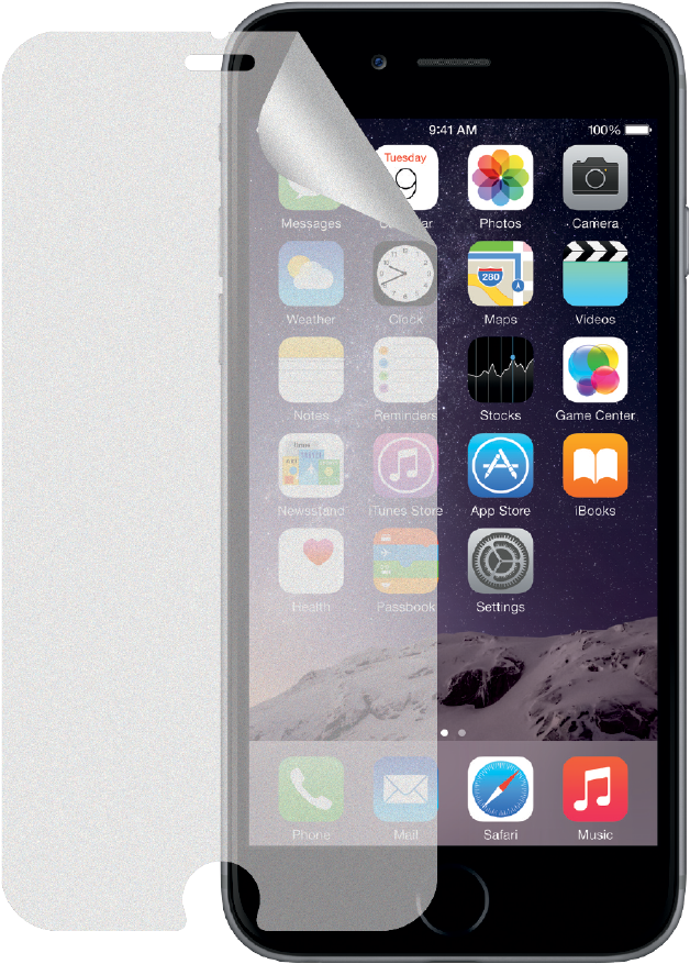 Apple Iphone 6 32gb Space Gray (1000x1000), Png Download