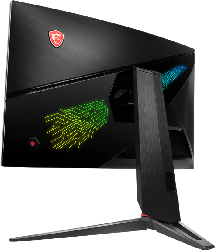 We'd Imagine That Putting Two Side By Side Ought To - Msi Monitor (1024x819), Png Download