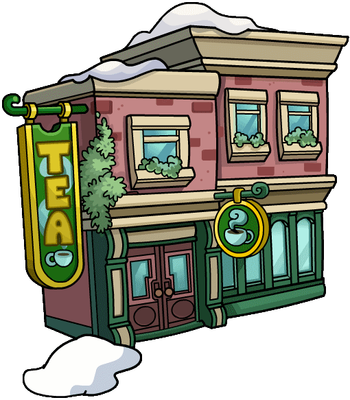Coffee Shop Muppets World Tour Exterior - Thumbnail (510x583), Png Download